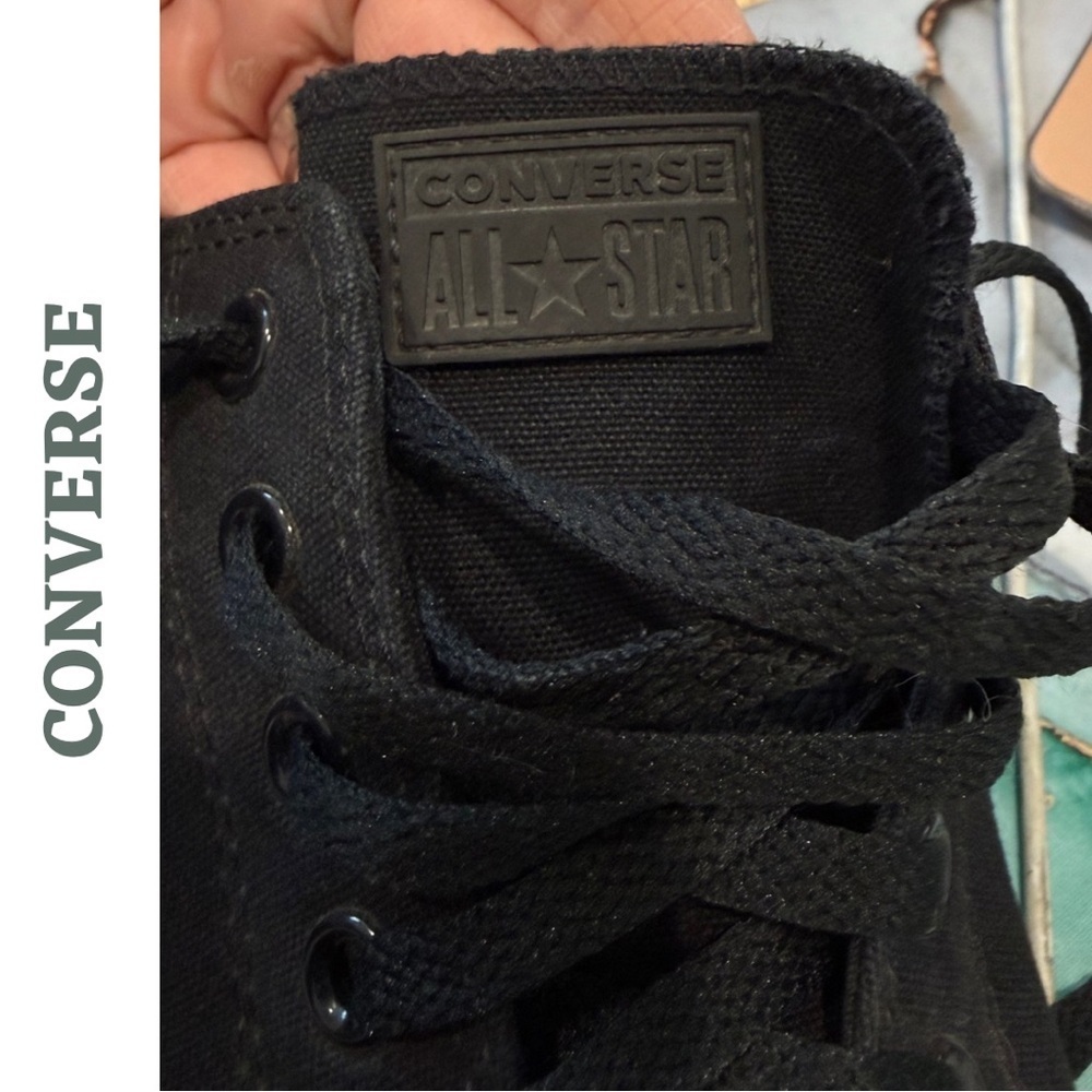 Converse All Star Black Low-Top Sneakers | Men’s 11 - Picture 10 of 10